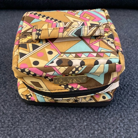 Purse N Jet-Setter Jewelry Travel Case - Picture 1 of 5